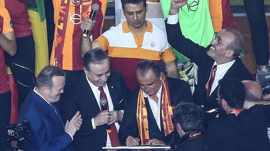 Fatih Terim'den "Neden olmasın" paylaşımı 