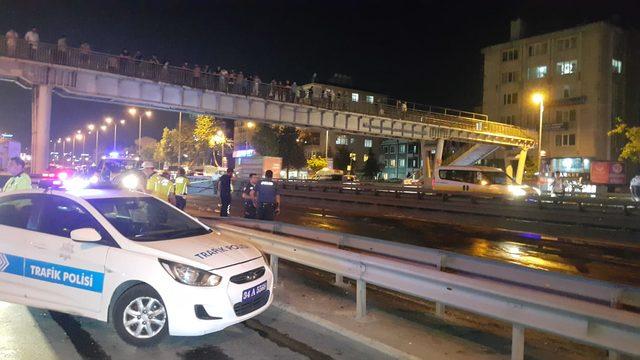Avcılar'da feci kaza: Dizi seti için çalışan kamyonetin sürücüsü öldü