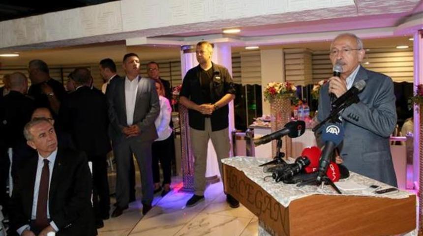 Kılıçdaroğlu: Türkiye'nin çözülemeyecek hiçbir sorunu yoktur