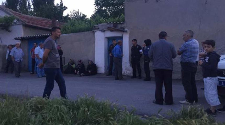 57 yıllık evli çiftle ilgili dehşete düşüren detay! Yakınları bahçeye girdiklerinde sinir krizi geçirdi!