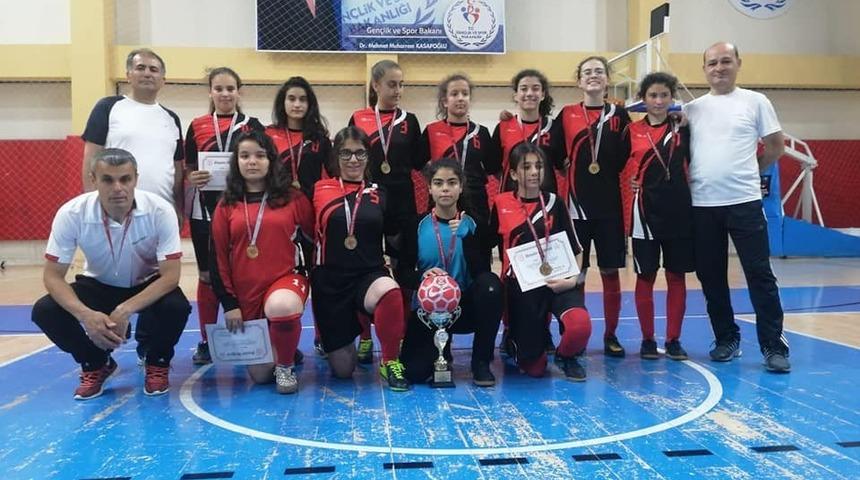 Kayseri Futsalda T&uuml;rkiye Şampiyonu Oldu