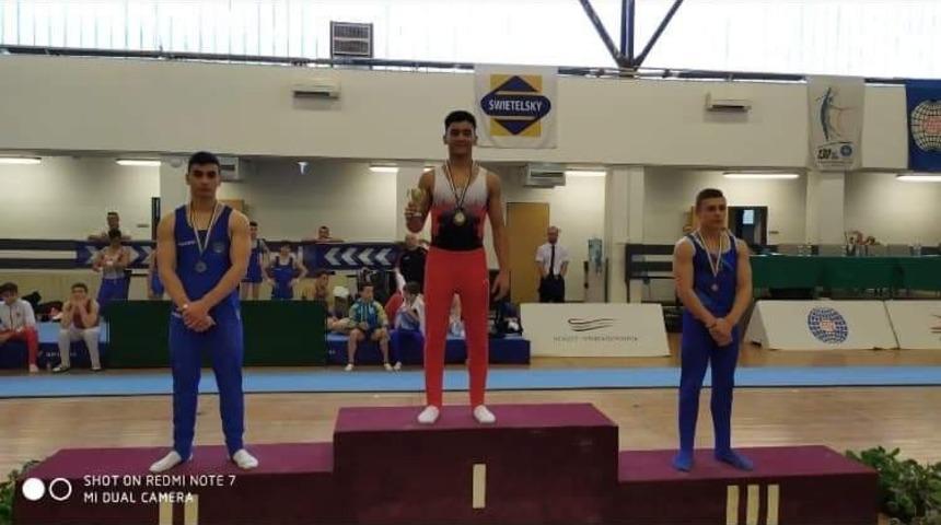 Mert Efe Kılı&ccedil;er&rsquo;den Altın Madalya