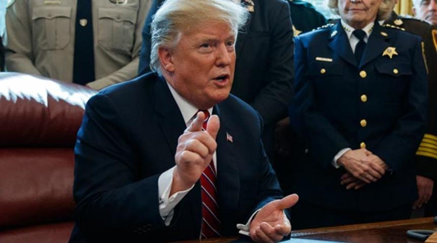 Trump'ın skandal kararı sonrası tepkiler çığ gibi büyüyor!