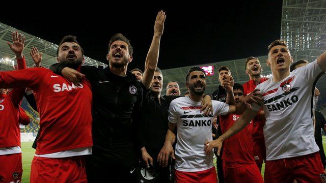 Gazişehir Gaziantep penaltılarla finalde!