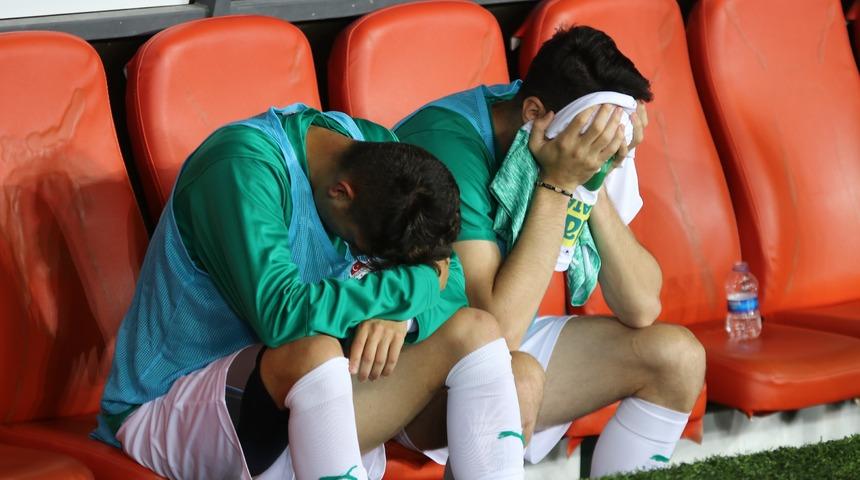 Bursaspor ve Erzurumspor'dan flaş başvuru! 'Süper Lig'de bu sezon küme düşme kaldırılsın'