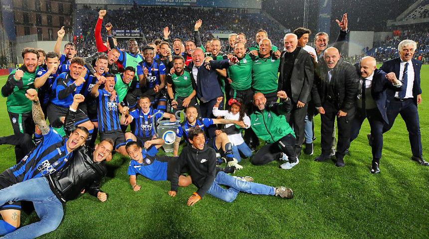 112 yıl sonra Şampiyonlar Ligi'ndeler!