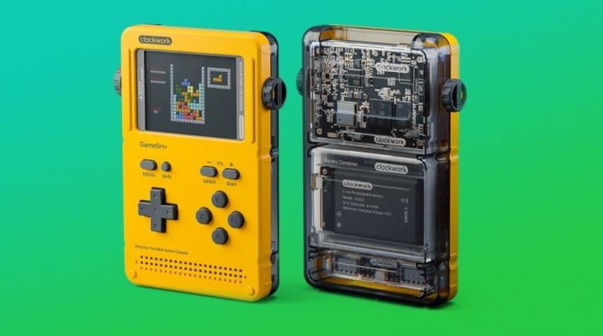 ClockworkPi GameShell, yeni anakartı ile daha fazla performans sunuyor