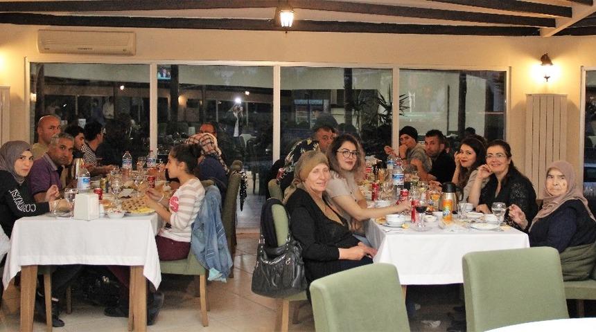 Erciyes Teknopark Ailesi İftar Yemeğinde Buluştu