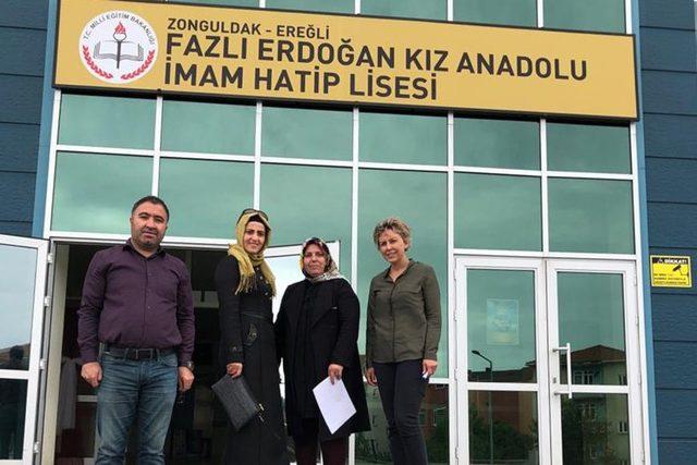 Kdz. Ereğli’de 80 öğrenci hafızlık sınavına girdi