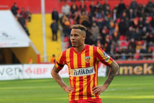 Kayserispor’un en golcüsü Chery oldu