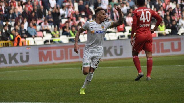 Kayserispor’un en golcüsü Chery oldu