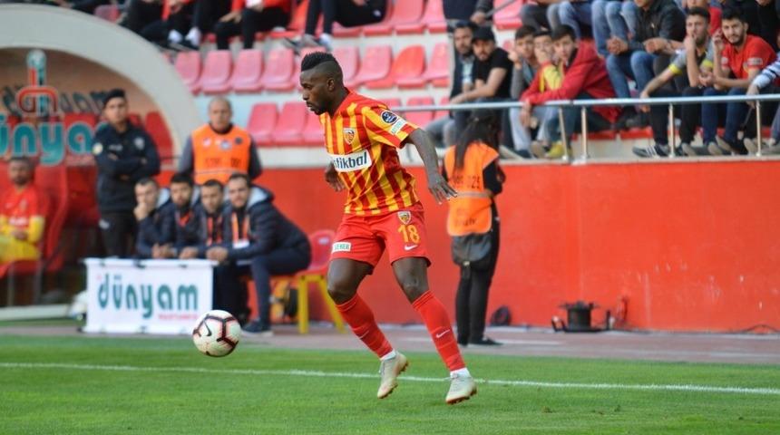 Kayserispor’da asist karnesi