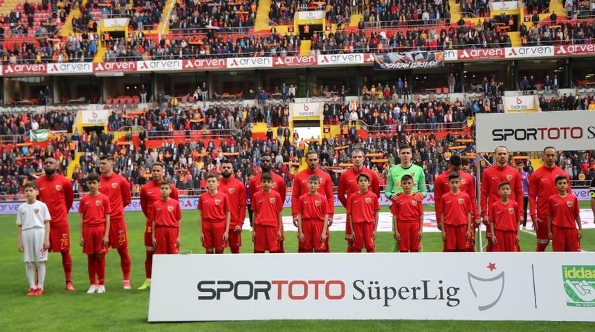 Kayserispor 41’de kaldı