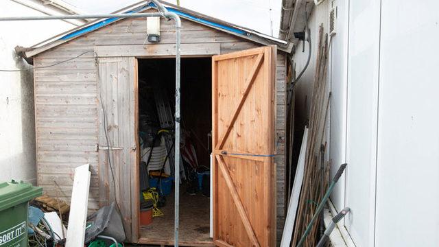 Her gece biri kulübesini topluyordu: ' Delirdiğimi düşündüm!'