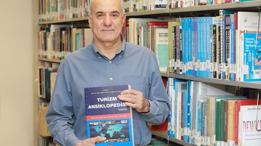 Turizm Ansiklopedisi’nin telif gelirleri LÖSEV’e gidecek