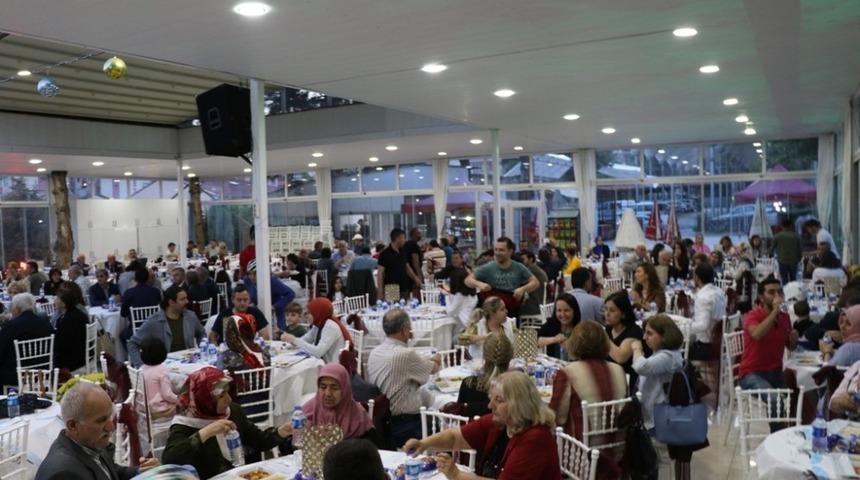 Safranbolu&rsquo;da iftar programları devam ediyor