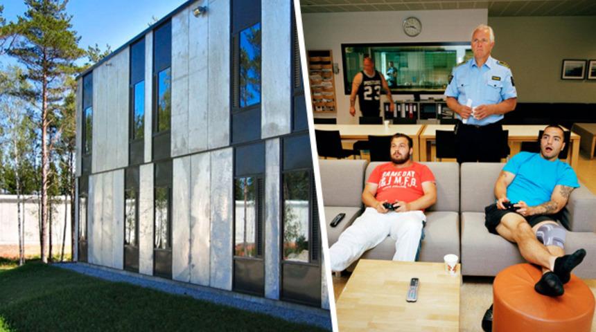 Burasının hapishane olduğuna kimse inanamıyor! Meğer o suçlu...