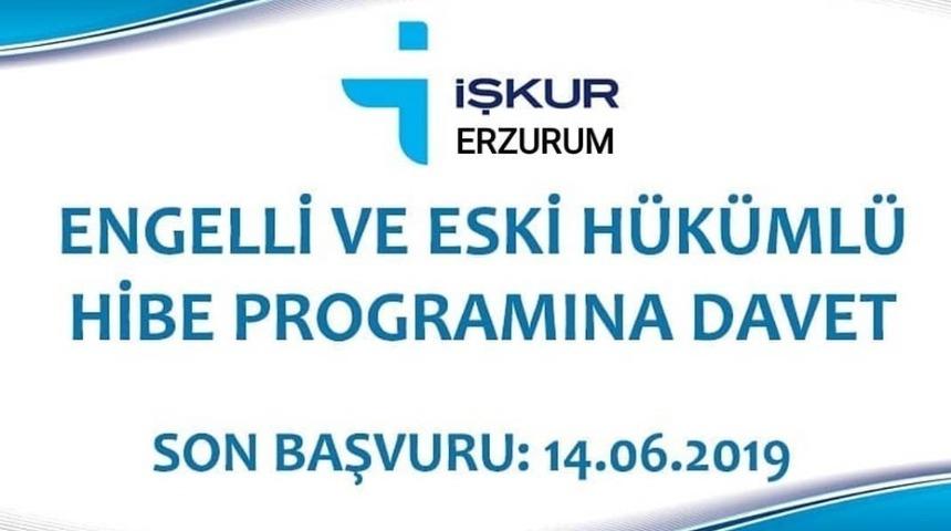 Hibe desteği i&ccedil;in son g&uuml;n 14 Haziran