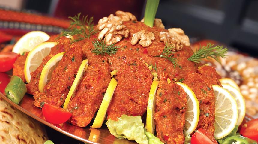 Ramazan'ın en sevilenlerinden biri de çiğ köfte oldu