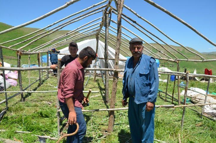 Göçerler, yaylalardaki yerini almaya başladı G1