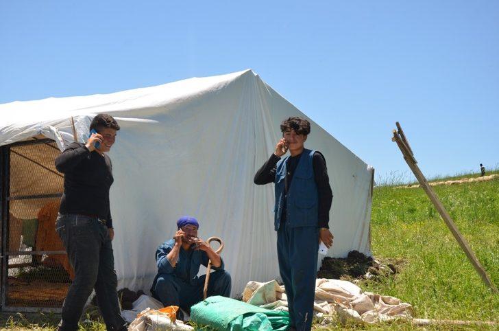 Göçerler, yaylalardaki yerini almaya başladı G3