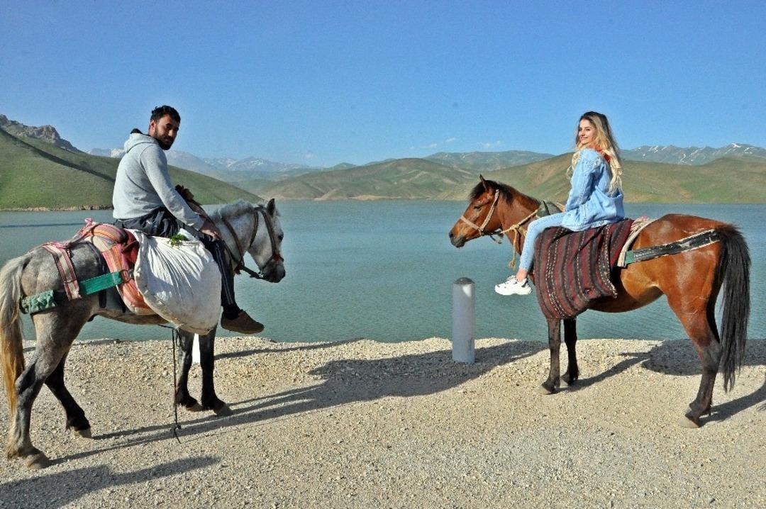 Dilimli Barajı&rsquo;na yoğun ilgi