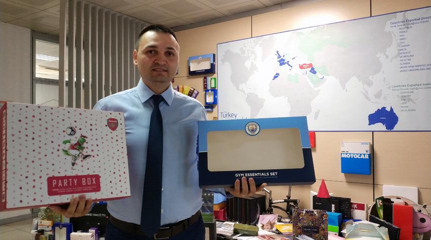 Dünya futbol devlerine Bursa'dan ambalaj