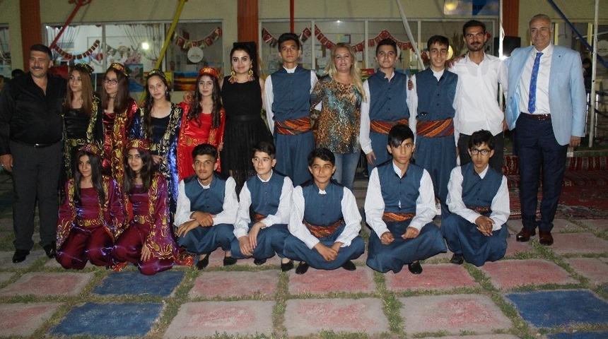 Canseven Koleji’nde mezuniyet coşkusu