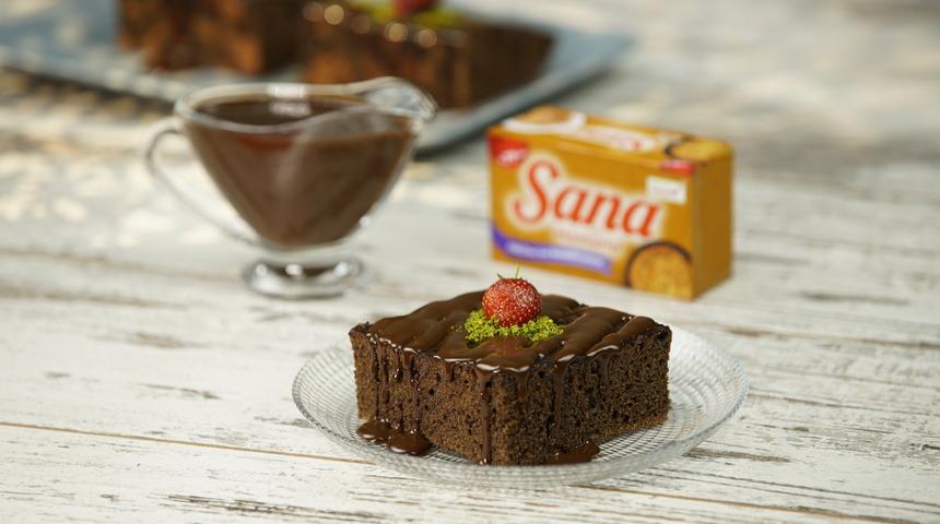 Çikolatalı ıslak kek