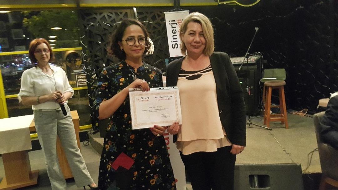 Sinerji Hareketi Derneği &uuml;yeleri iftarda buluştu