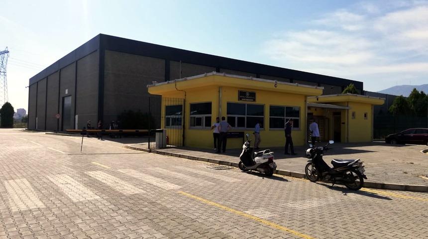 Tire'de sigara fabrikasında kazan patladı: 1 ölü, 1 yaralı