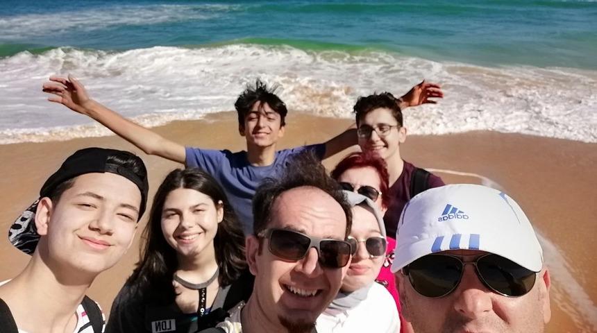 Bafra Atat&uuml;rk Anadolu Lisesi Atlas Okyanusu&rsquo;nda