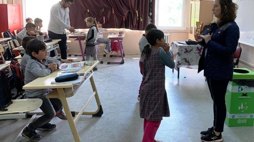 İzmit&rsquo;te 5 bin &ouml;ğrenciye &ccedil;evre eğitimi verildi