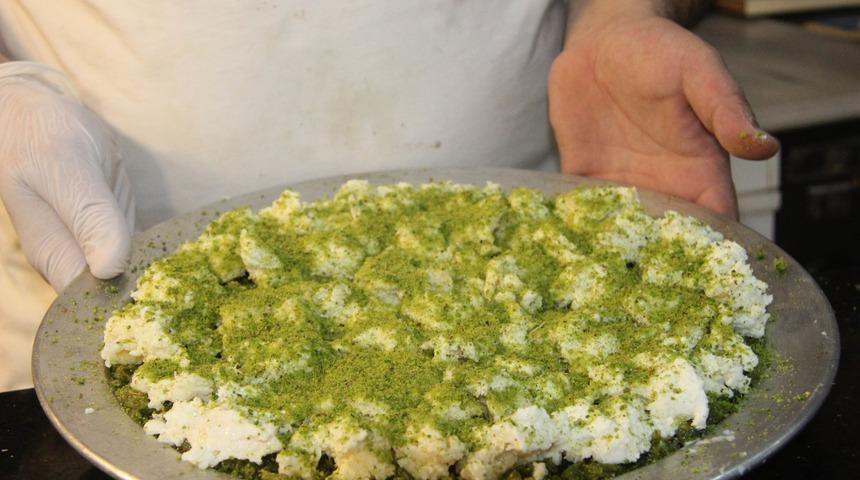 Ramazan ayının aranılan tatlısı: Cennet çamuru