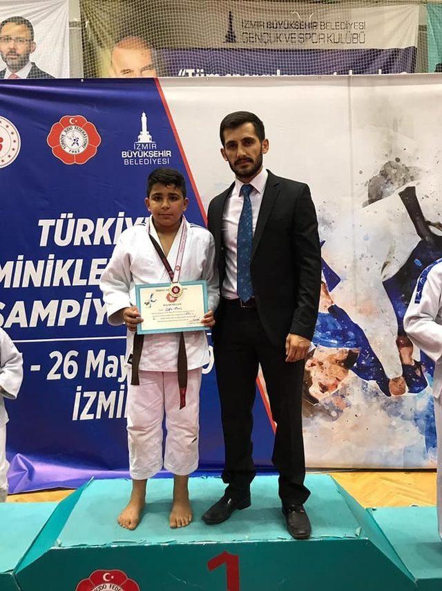 Osmaniyeli judocu Minikler Balkan Şampiyonasına katılacak