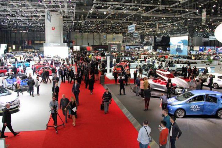 Cenevre Otomobil Fuarı kapılarını açtı G1
