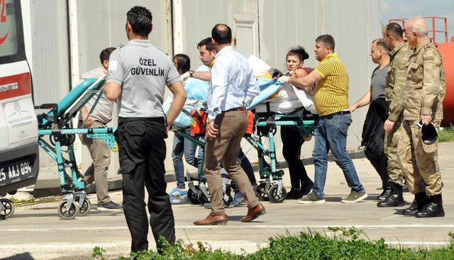 EYP, imha sırasında infilak etti: 1 asker yaralı