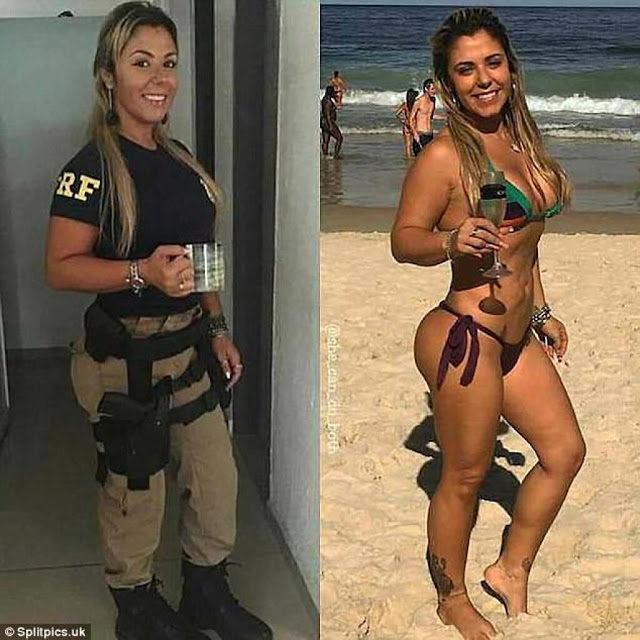 brazilian policeman who knows how to have fun