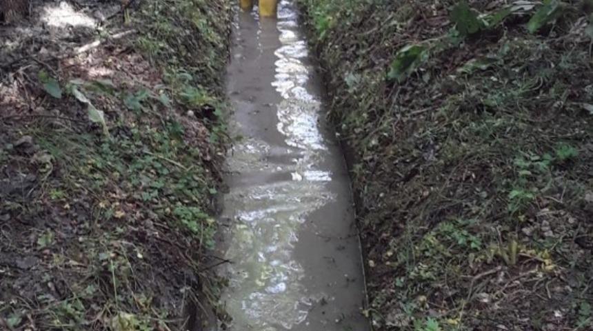 Sulama kanalları yaza hazırlanıyor