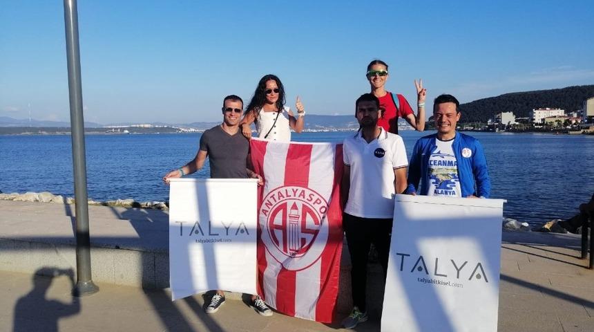 Gelibolu&rsquo;da Antalyaspor r&uuml;zgarı