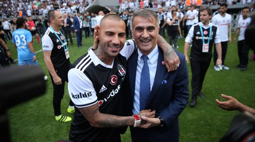 Ricardo Quaresma Şenol Güneş'e veda etti