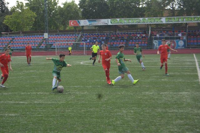 Kahramanmaraş’ta U14 Şampiyonu Amedspor oldu