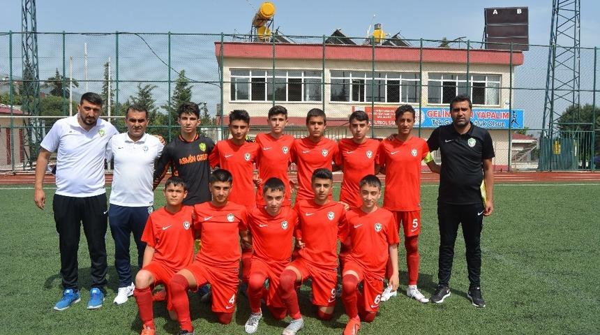 Kahramanmaraş’ta U14 Şampiyonu Amedspor oldu