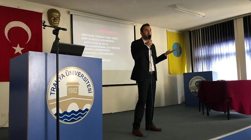 Keşan Meslek Yüksekokulunda ‘Kariyer günleri’ düzenlendi