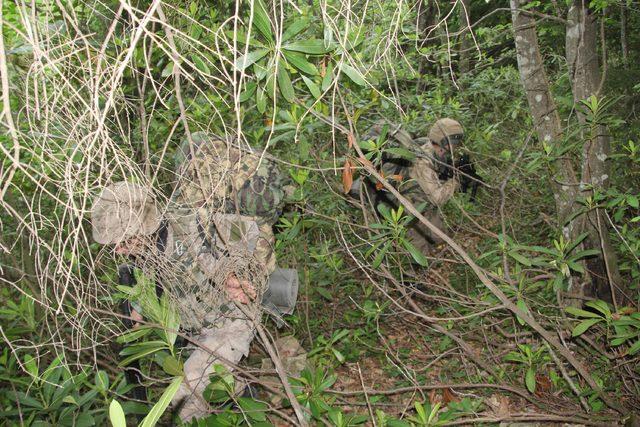 Karadeniz'de, JÖH ve komandoların PKK operasyonu sürüyor