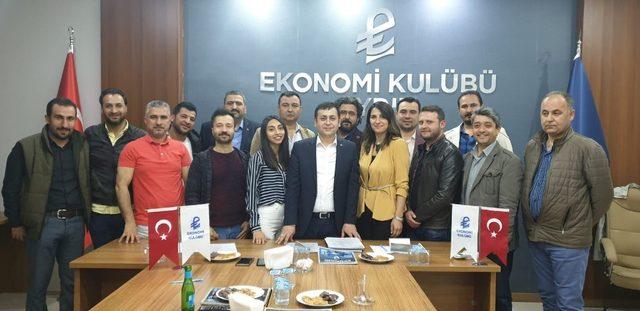 Aydın Ekonomi Kulübü ‘İVME Finansman Paketini’ değerlendirdi