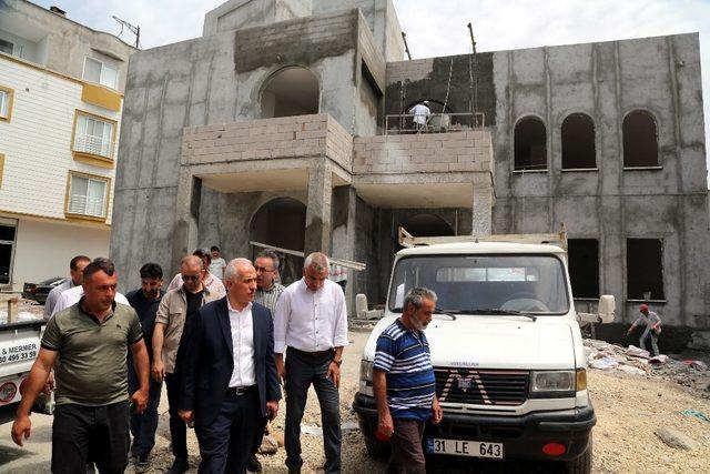 Başkan Gültak, mahallelerdeki çalışmaları denetledi