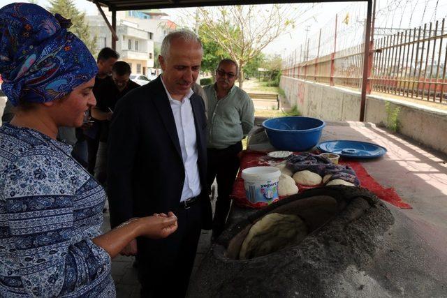 Başkan Gültak, mahallelerdeki çalışmaları denetledi