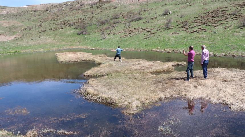 Erzincan'ın "yüzen adaları" ziyaretçilerini bekliyor