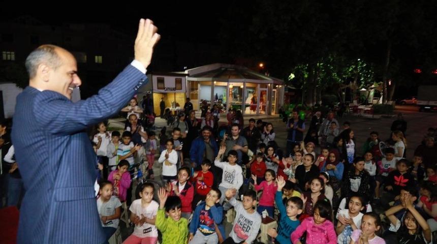 K&ouml;rfez&rsquo;de Ramazan eğlenceleri s&uuml;r&uuml;yor